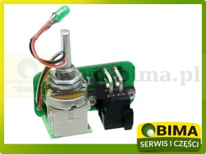 POTENCJOMETR KLIMATYZACJI FENDT