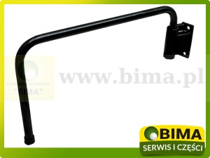 UCHWYT LUSTERKA LEWY JOHN DEERE