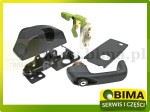 ZAMEK DRZWI LEWY JOHN DEERE AL115310 ORYGINAŁ