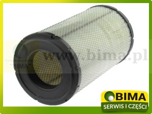 FILTR POWIETRZA ZEWNĘTRZNY RENAULT CASE IH DEUTZ FAHR FORD NEW HOLLAND SAME STEYR