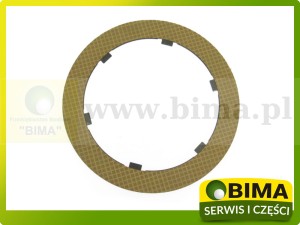 TARCZA SPRZĘGŁA MOKREGO MASSEY FERGUSON