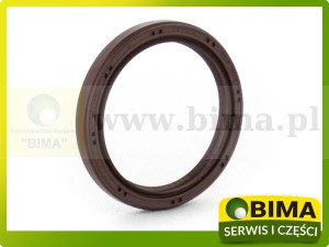 PIERŚCIEŃ USZCZELNIAJĄCY KIERUNKOWY LEWY 48X60X7MM