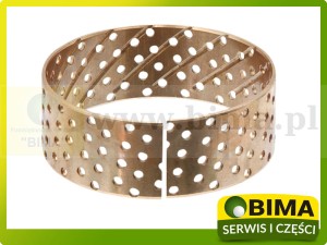 TULEJA PRZEDNIEJ OSI FENDT