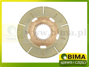 TARCZA HAMULCOWA HAMULCA RĘCZNEGO RENAULT MASSEY FERGUSON