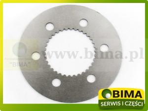 PRZEKŁADKA TARCZY PRZEDNIEGO NAPĘDU MASSEY FERGUSON
