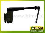 UCHWYT LUSTERKA PRAWY JOHN DEERE AL77484