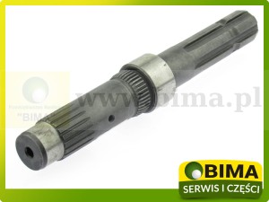 WAŁEK ODBIORU MOCY WOM MF MASSEY FERGUSON