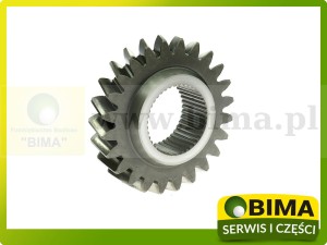 UŻYWANE KOŁO ZĘBATE Z24 TRZECIEGO BIEGU RENAULT CLAAS
