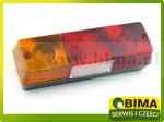 LAMPA TYLNA ZESPOLONA RENAULT LEWA