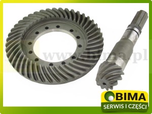 WAŁEK ATAKUJĄCY Z KOŁEM TALERZOWYM MASSEY FERGUSON 9X44