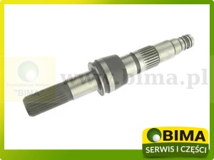 WAŁEK KOSZA PRZEDNIEGO NAPĘDU RENAULT CLAAS