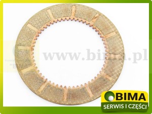 TARCZA CIERNA WOM MASSEY FERGUSON