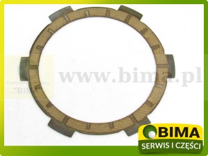 TARCZA CIERNA RENAULT CLAAS QUADRISHIFT