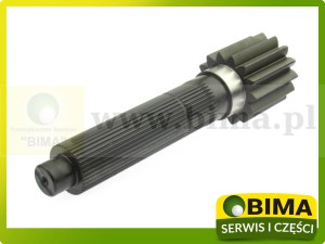 WAŁEK Z KOŁEM CENTRALNYM Z14 PRZEKŁADNI PLANETARNEJ TYLNEJ RENAULT CLAAS ARES ORYGINAŁ