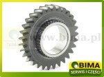 KOŁO ZĘBATE REWERSU MASSEY FERGUSON UŻYWANE