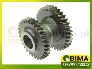 UŻYWANE KOŁO ZĘBATE REWERSU Z30/Z33  RENAULT CLAAS
