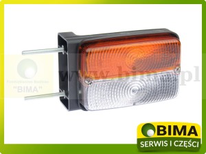 LAMPA ZESPOLONA PRZEDNIA LEWA ORYGINAŁ COBO