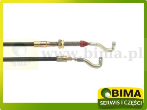 LINKA STEROWANIA GAZU RĘCZNEGO 1590MM CASE