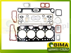 ZESTAW USZCZELEK GŁOWICY MASSEY FERGUSON,PERKINS 1004-4T