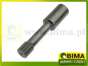 WAŁEK NAPĘDU POMPY WSPOMAGANIA MASSEY FERGUSON LANDINI