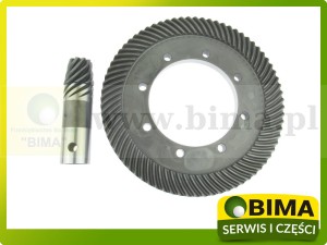 PRZEKŁADNIA WAŁEK ZGRABIARKI DEUTZ-FAHR KS 2.33DN,KS 2.37DN,KS 3.42DN