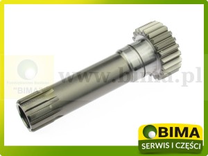 WAŁEK SPRZĘGŁOWY WOM PTO DRUGIEGO STOPNIA CASE