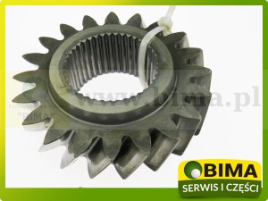 UŻYWANE KOŁO ZĘBATE DRUGIEGO BIEGU Z20 RENAULT 7700009745