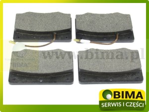 ZESTAW KLOCKÓW HAMULCOWYCH RENAULT