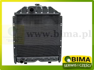 CHŁODNICA WODY CASE IH NEW HOLLAND