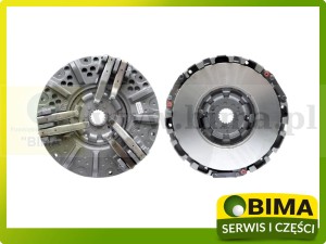 DOCISK SPRZĘGŁA 310MM CASE NEW HOLLAND VALEO