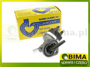 POMPA PALIWOWA RENAULT JOHN DEERE SOFABEX