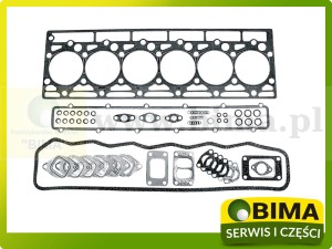 ZESTAW USZCZELEK GŁOWICY CASE