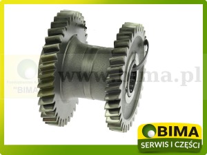 UŻYWANE KOŁO ZĘBATE Z34/Z37 CHOINKA RENAULT CLAAS