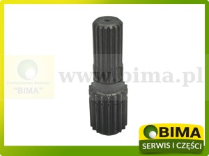 WAŁEK CENTRALNY PRZEKŁADNI PLANETARNEJ JOHN DEERE CASE NEW HOLLAND