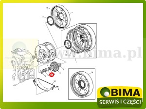 TULEJKA JOHN DEERE R228601