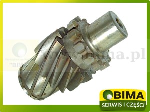 WAŁEK Z KOŁEM ZĘBATYM Z12 JOHN DEERE