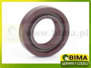 PIERŚCIEŃ USZCZELNIAJĄCY 17X30X7 MM