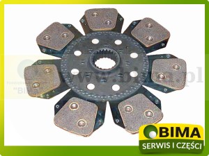 TARCZA SPRZĘGŁA MASSEY FERGUSON SERIA 3000 LUK