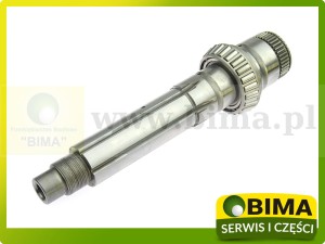 WAŁEK SKRZYNI 8-BIEGOWEJ MASSEY FERGUSON UŻYWANY