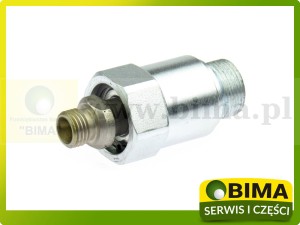PRZYŁĄCZE HYDRAULICZNE OBROTOWE WARIATORA CLAAS