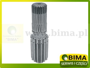 WAŁEK ATAKUJĄCY SATELITY Z=16/22 JOHN DEERE DEUTZ