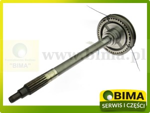 UŻYWANY WAŁEK SPRZĘGŁOWY RENAULT Z SYNCHRONIZATOREM 7700015980