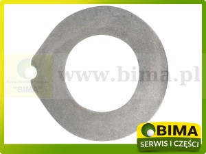 PRZEKŁADKA TARCZY HAMULCOWEJ FORD NEW HOLLAND