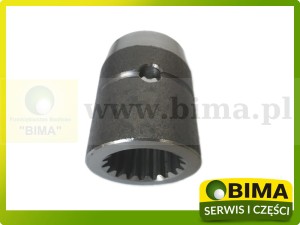 TULEJA ŁĄCZNIK MUFA WAŁU NAPĘDOWEGO DEUTZ FAHR