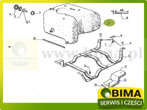 ZBIORNIK PALIWA RENAULT UŻYWANY