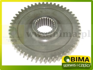 KOŁO ZĘBATE PRZENIEGO NAPĘDU MASSEY FERGUSON Z=52