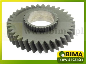 KOŁO ZĘBATE Z35 MASSEY FERGUSON