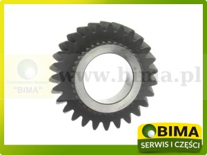 KOŁO ZĘBATE REWERSU Z27 MASSEY FERGUSON