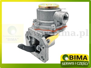 POMPKA PALIWOWA ZASILAJĄCA