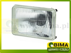 REFLEKTOR LAMPA PRZEDNIA JOHN DEERE CASE IH